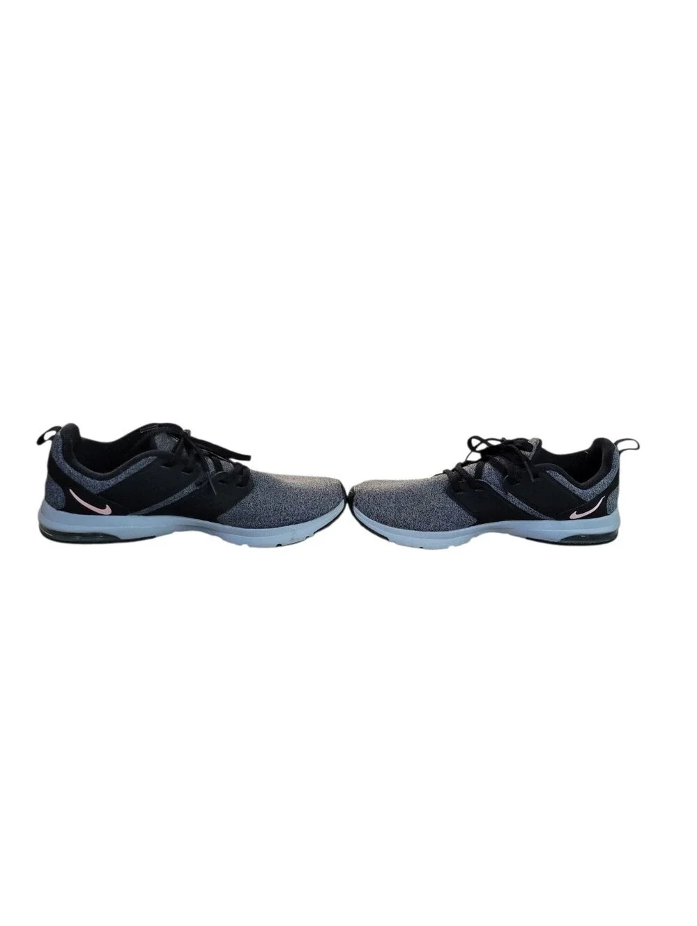 Nike Air Bella Black and Grey Own the Day Training Running Sneakers